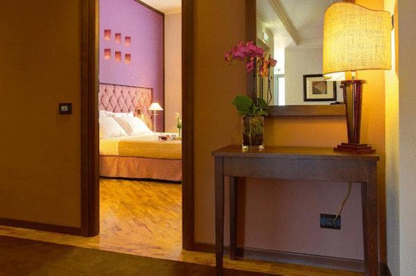 Hotel Messenion Messina Rum bild